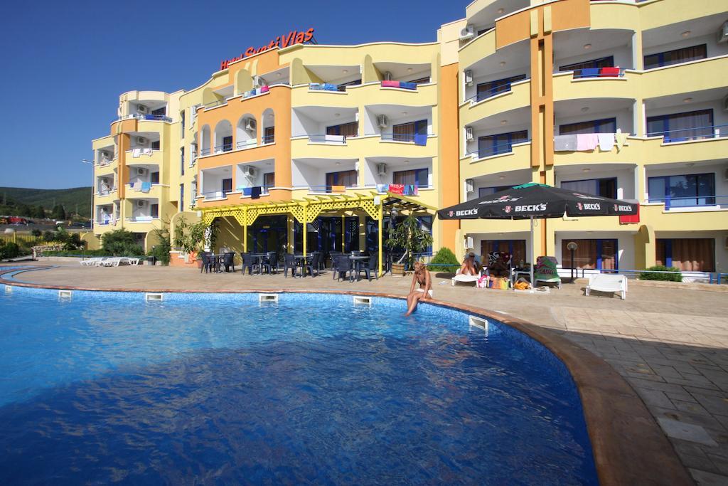 Siana Hotel Sveti Vlas Esterno foto