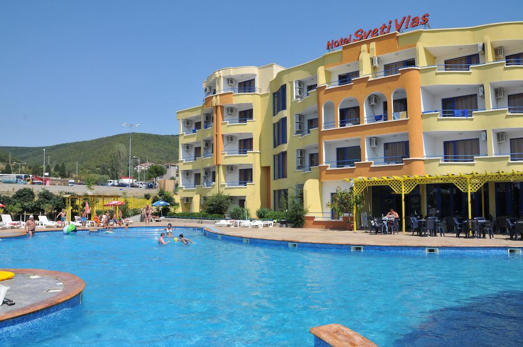 Siana Hotel Sveti Vlas Esterno foto