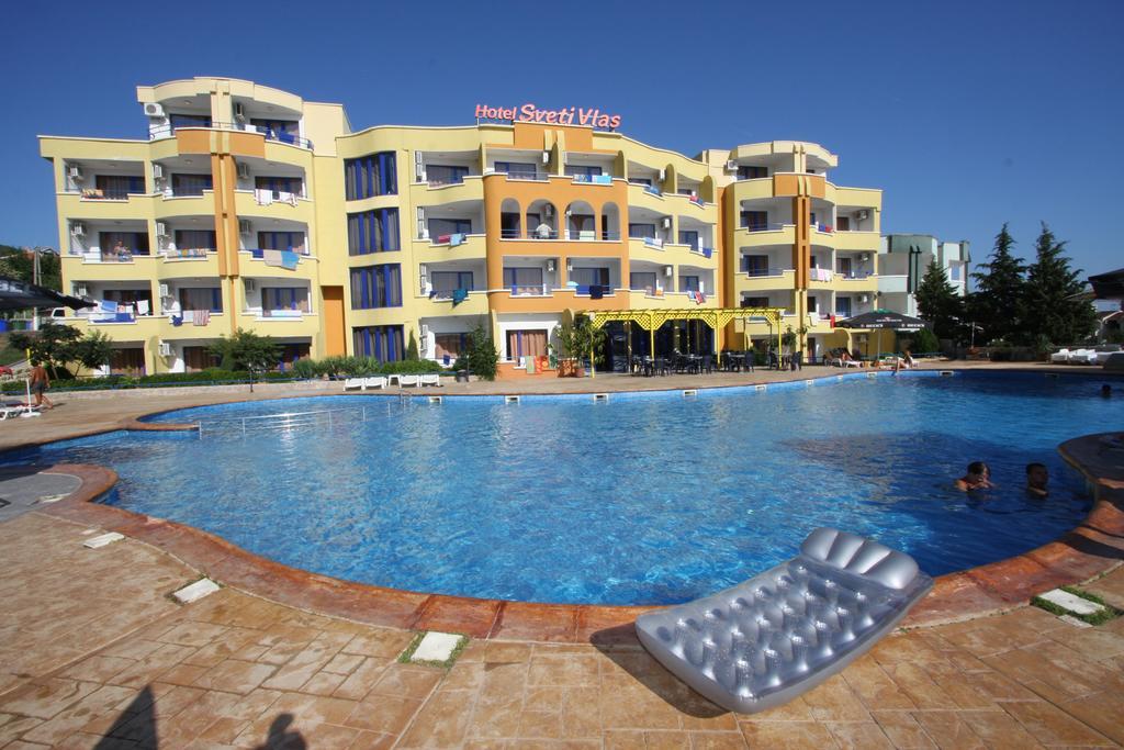 Siana Hotel Sveti Vlas Esterno foto