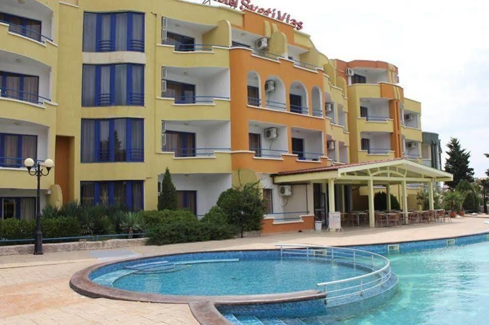 Siana Hotel Sveti Vlas Esterno foto