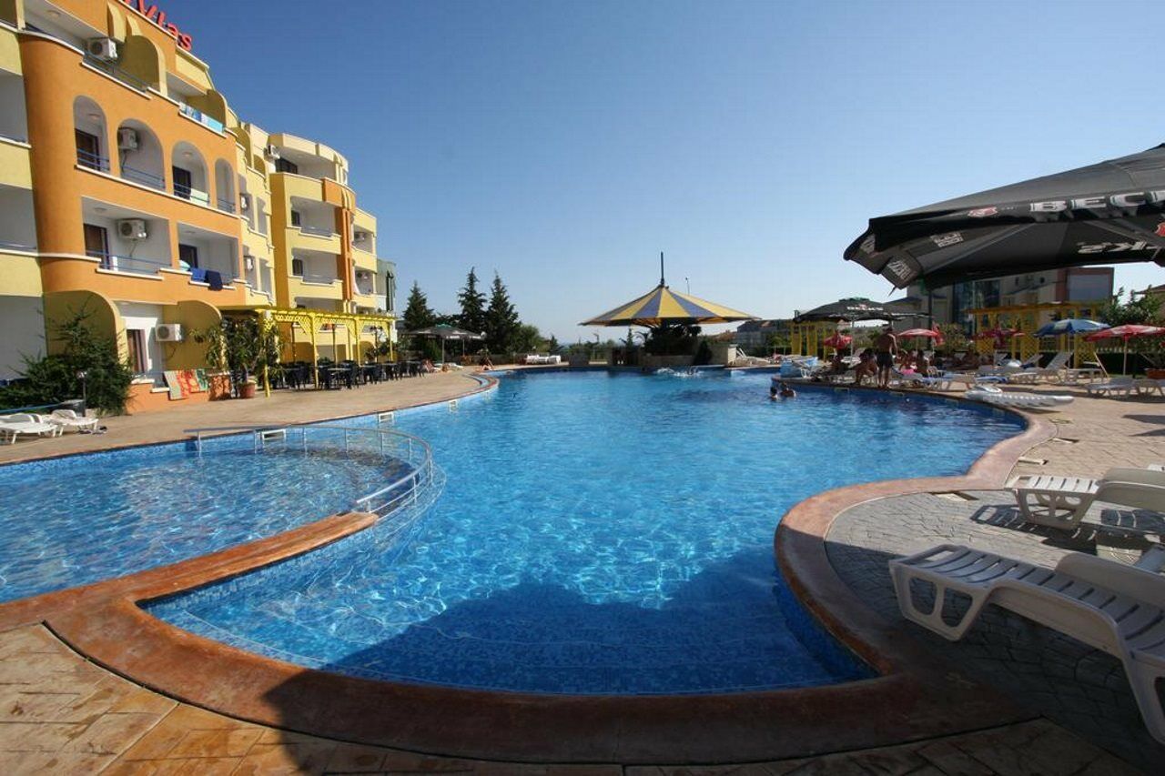 Siana Hotel Sveti Vlas Esterno foto