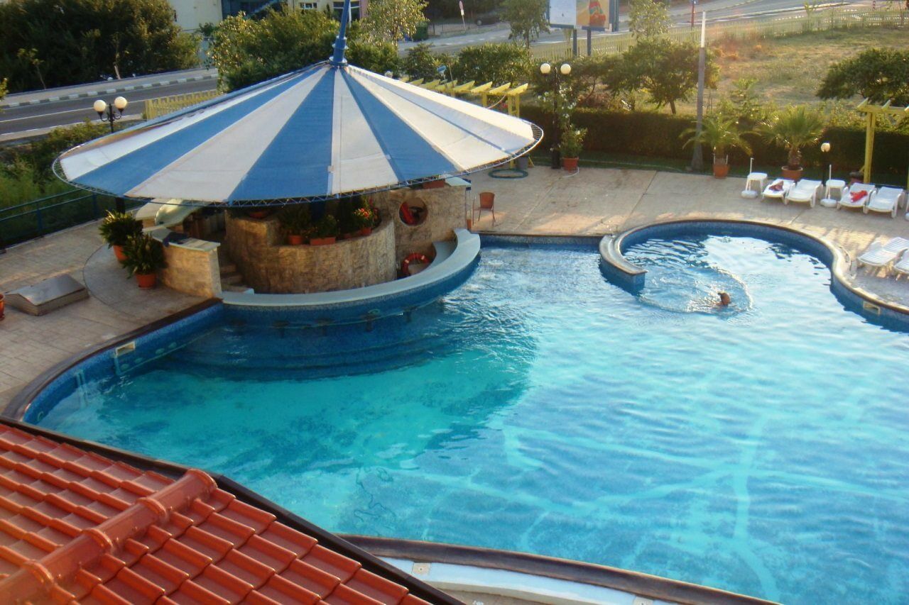 Siana Hotel Sveti Vlas Esterno foto