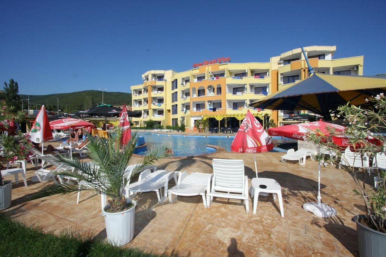 Siana Hotel Sveti Vlas Esterno foto