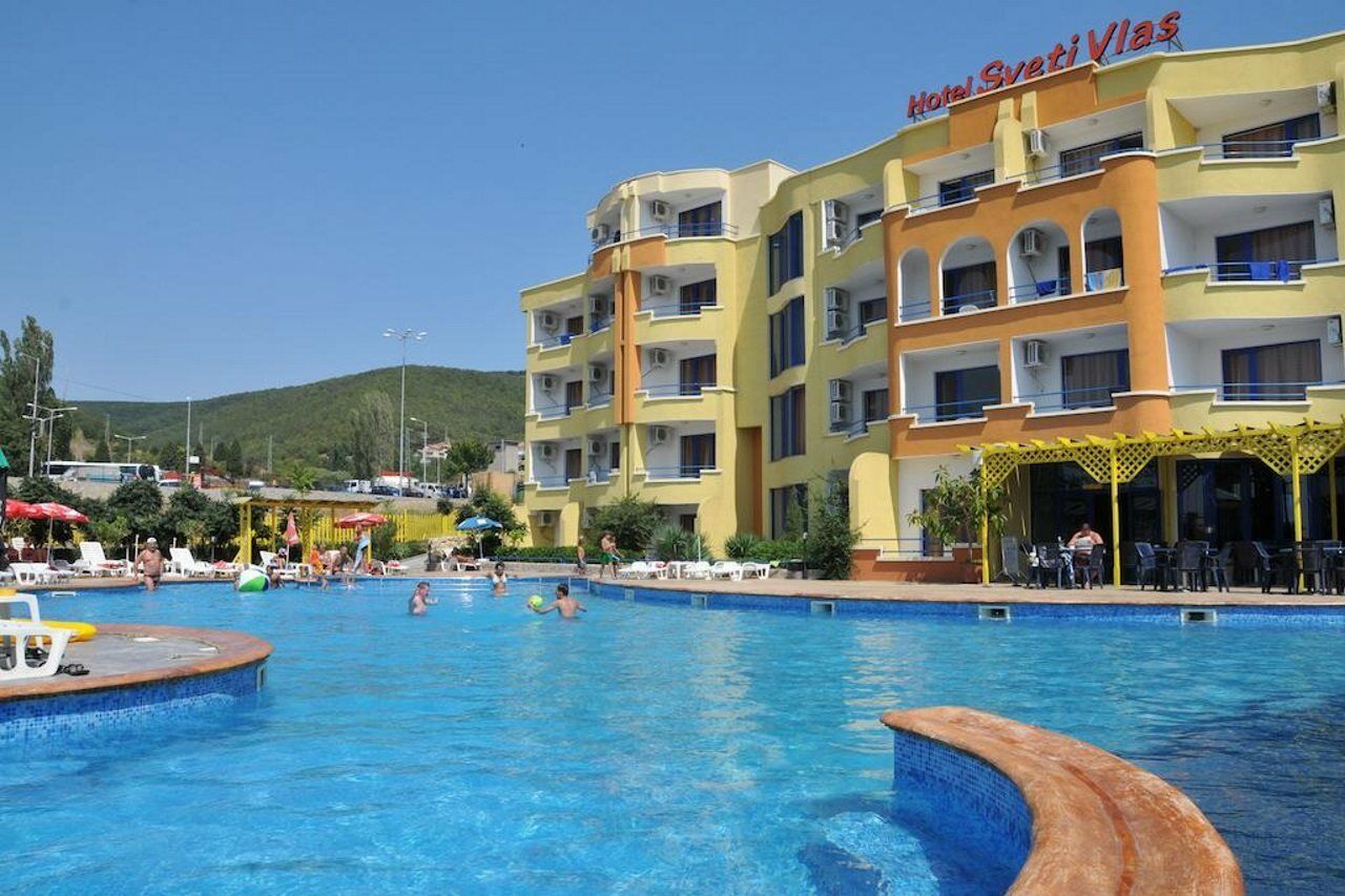 Siana Hotel Sveti Vlas Esterno foto