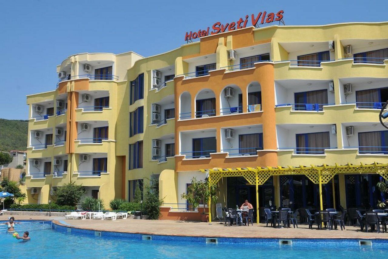 Siana Hotel Sveti Vlas Esterno foto