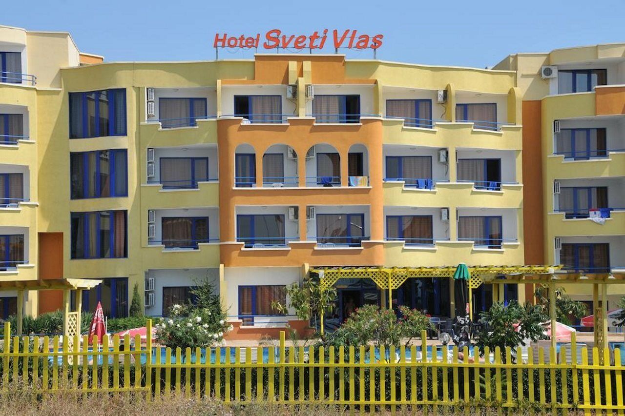Siana Hotel Sveti Vlas Esterno foto