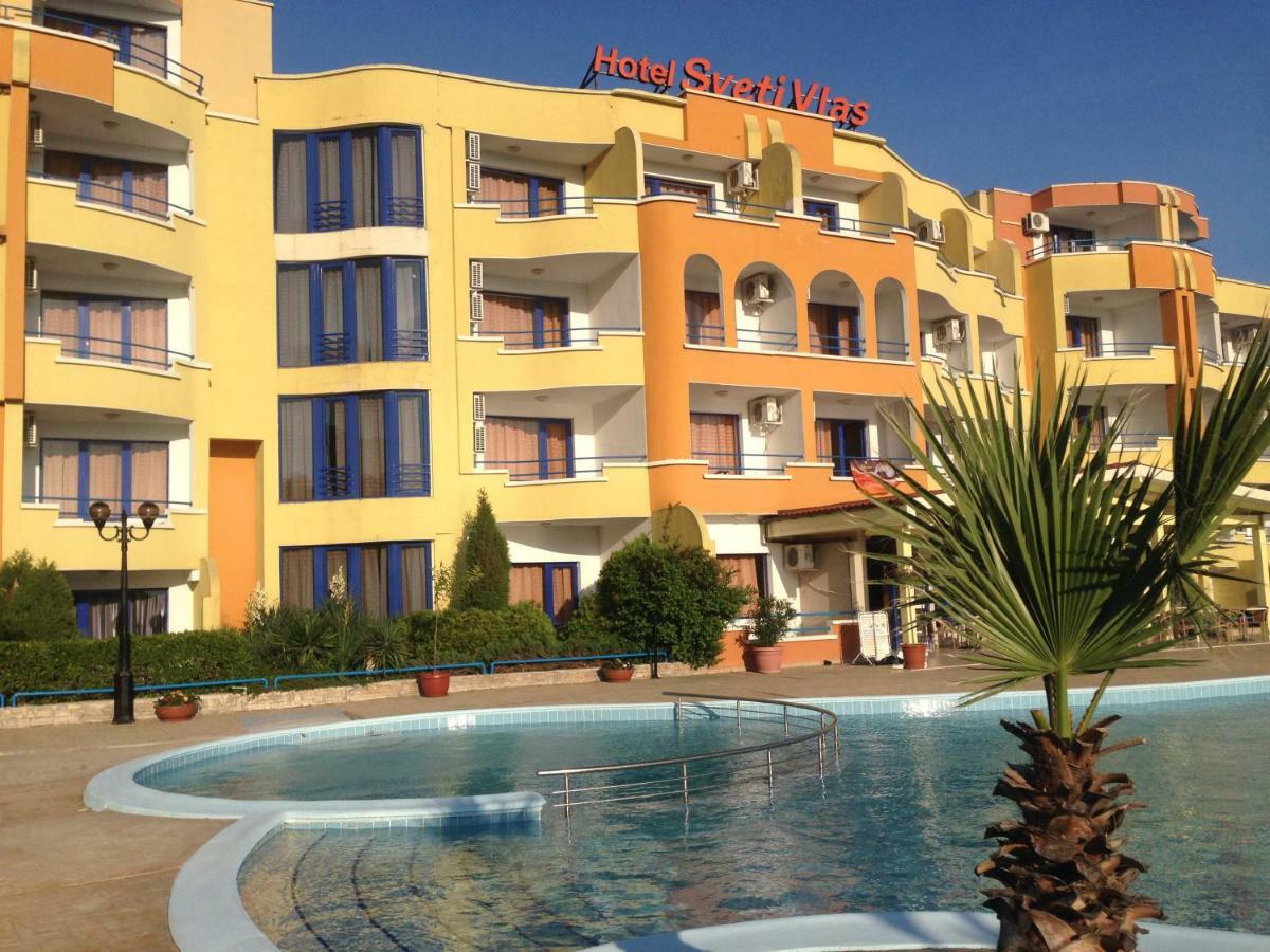 Siana Hotel Sveti Vlas Esterno foto